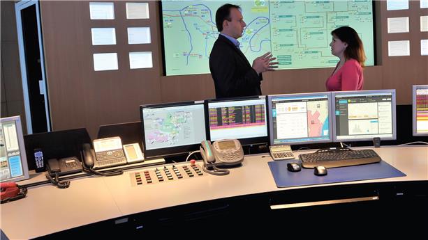 Centre de pilotage intelligent