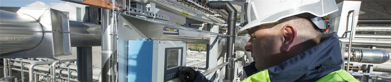 Wastewater treatment and reuse plant