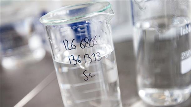 Micropolluants dans l'eau