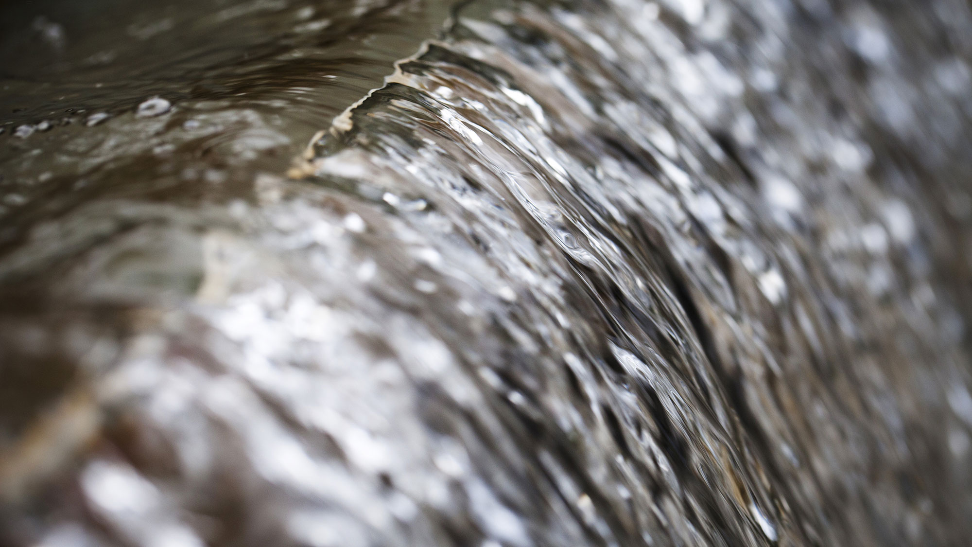 Produce water of superior quality