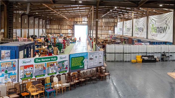 Manchester Renew Hub, England