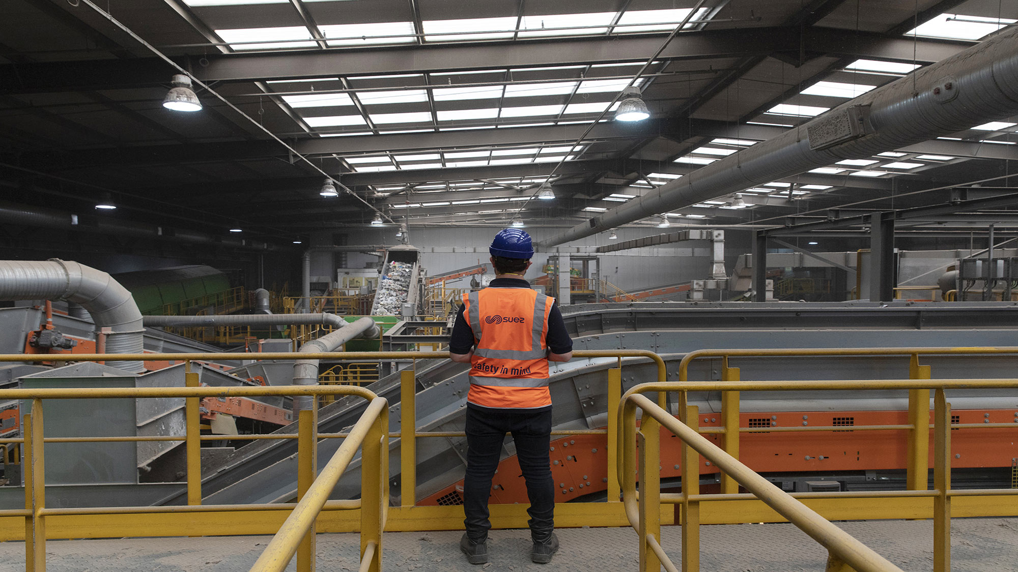SUEZ waste activities