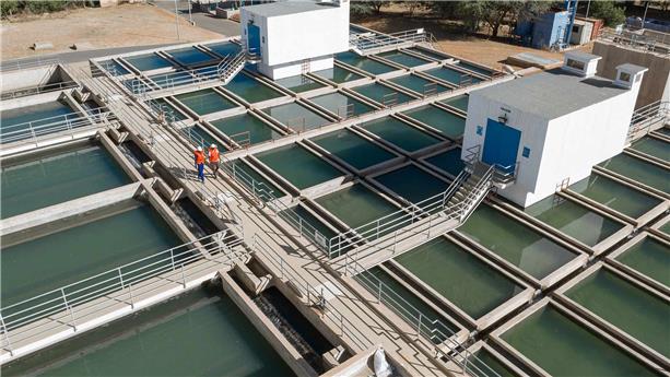 Usine-traitement-eau-potable-Senegal Drinking water treatment plant in Senegal