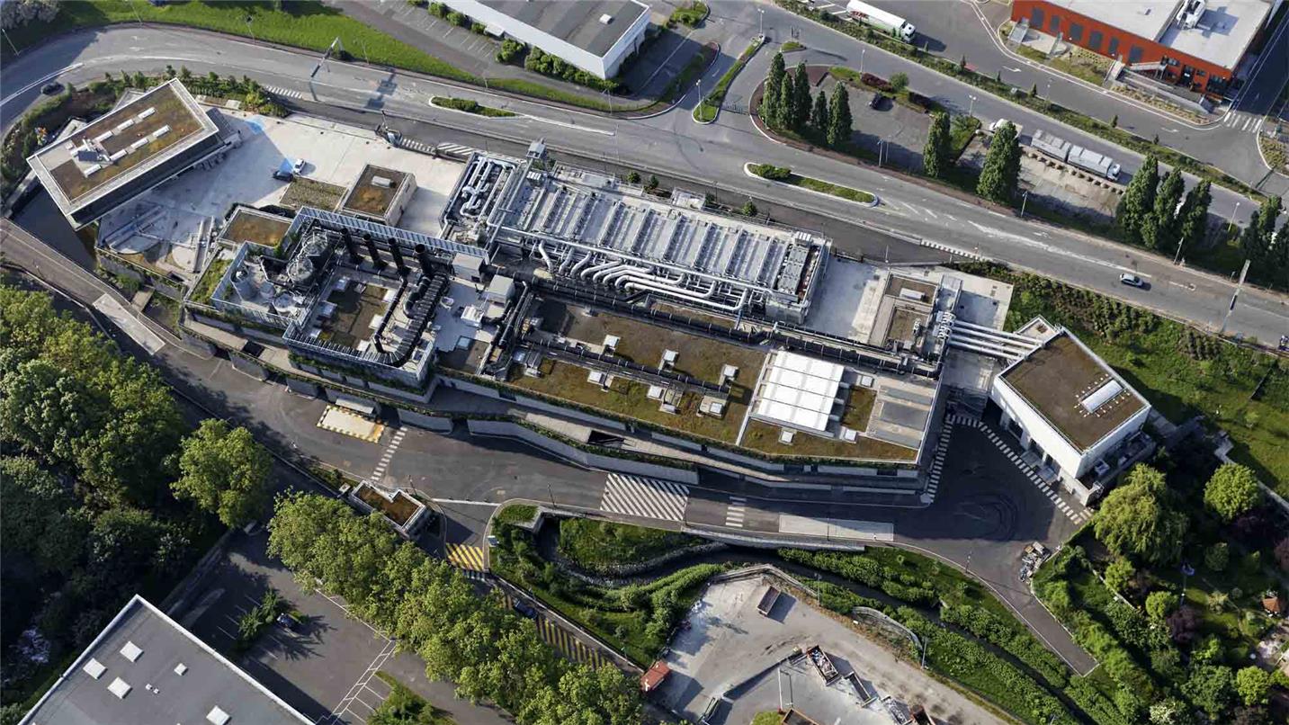 La Morée wastewater treatment plant