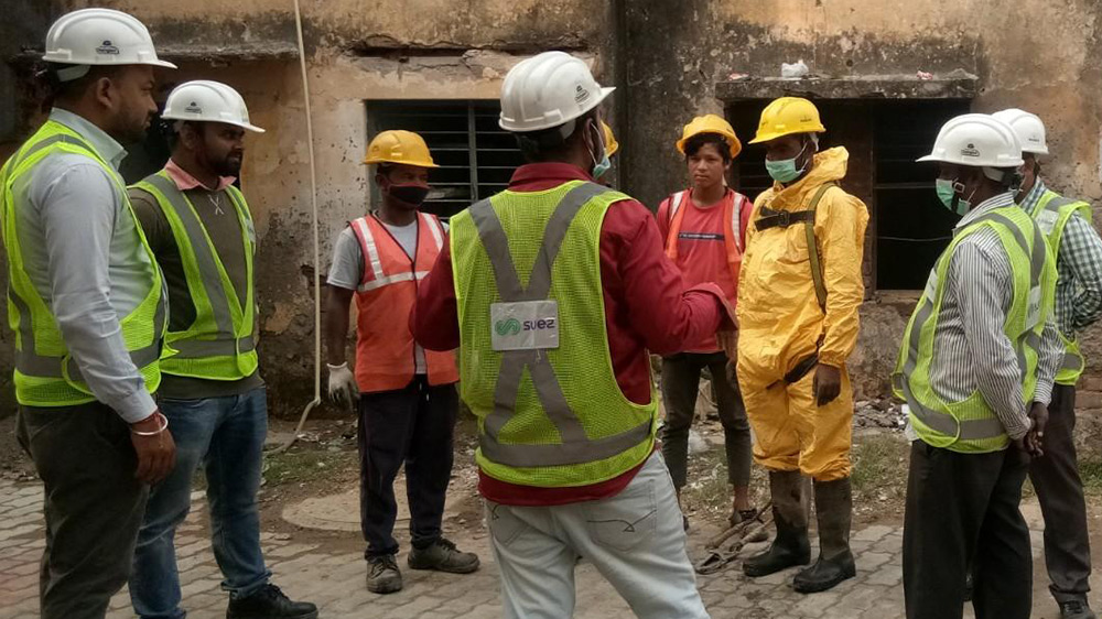 SUEZ India Focusing on Safety First