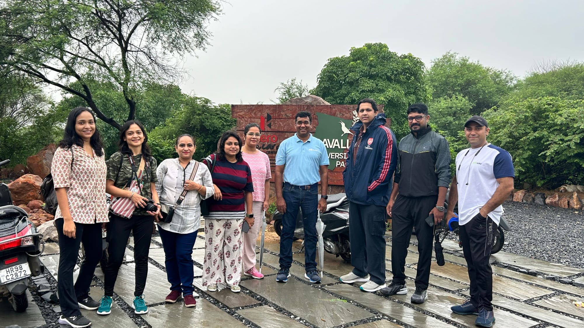 biodiversity park walk