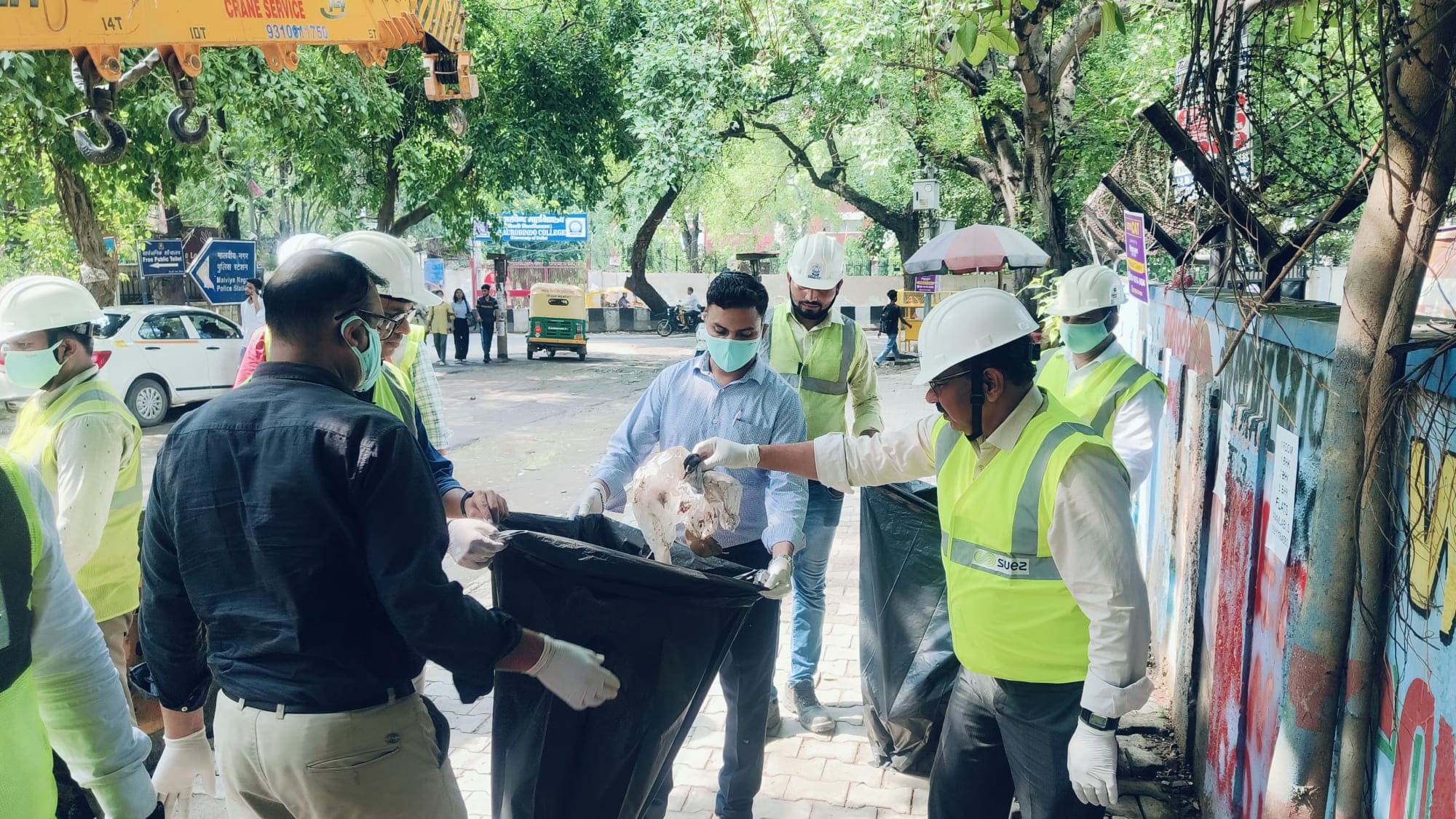 MNWS plastic collection