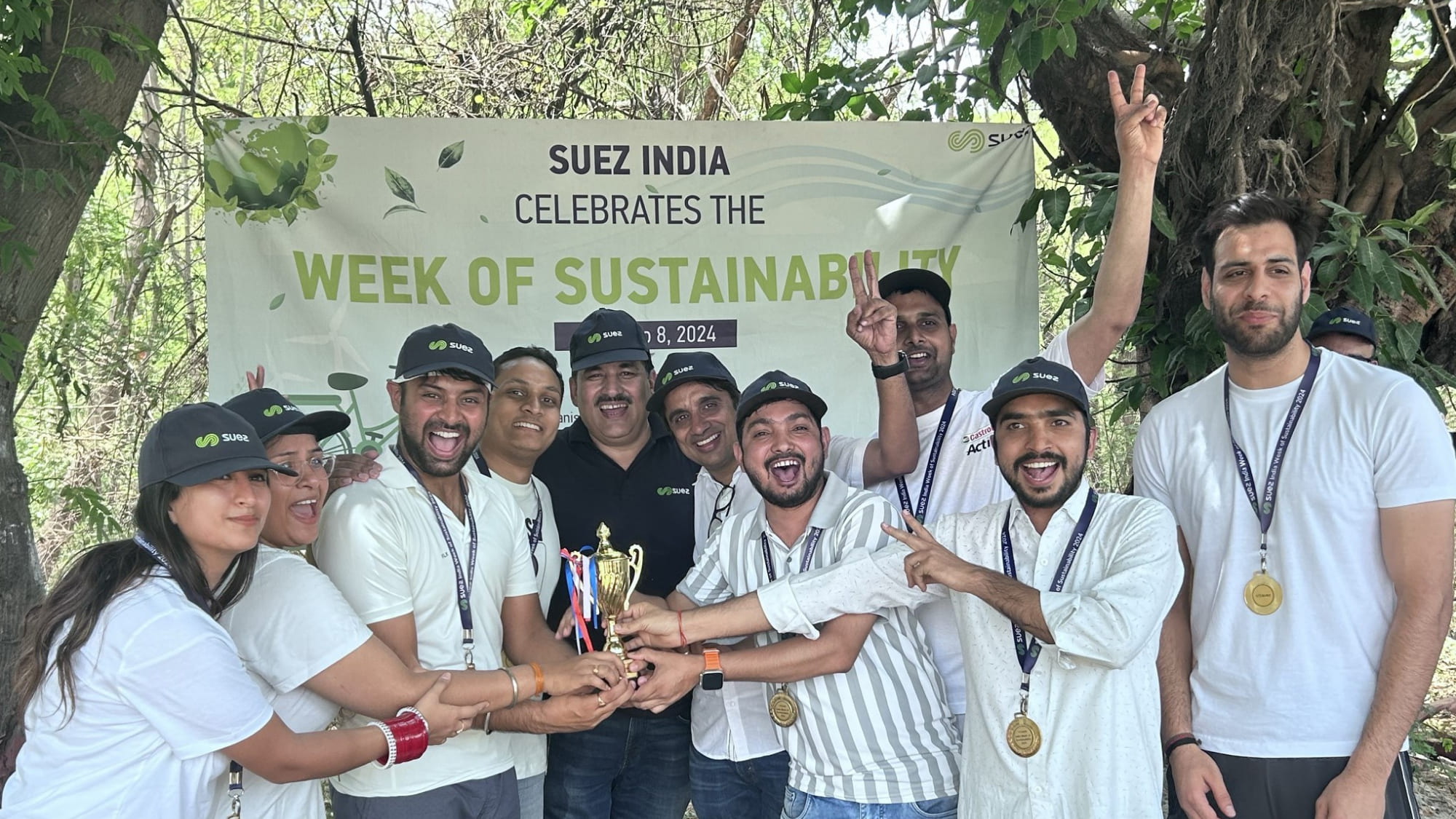 Sustainability Week celebration