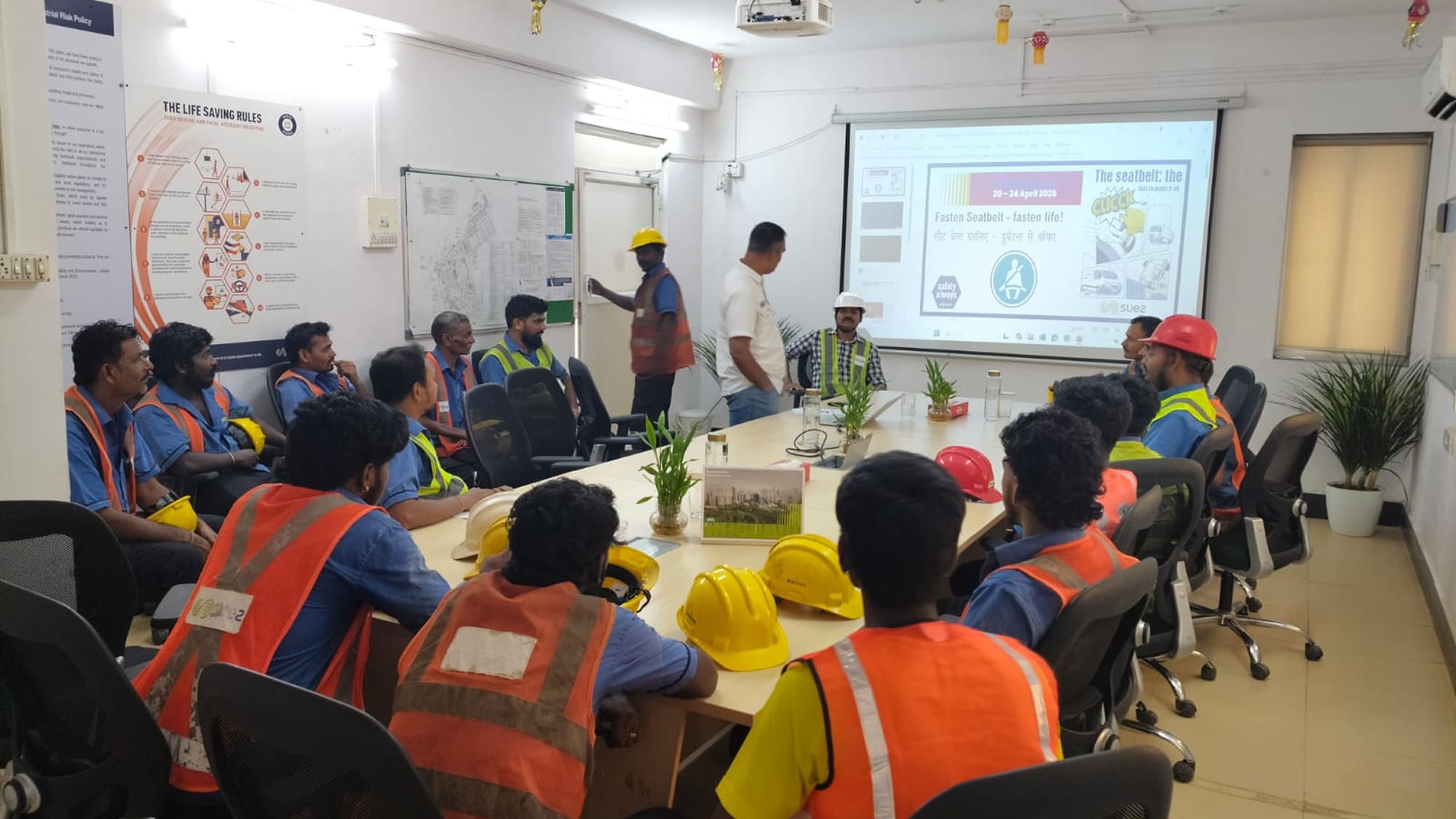 Safety Week 1