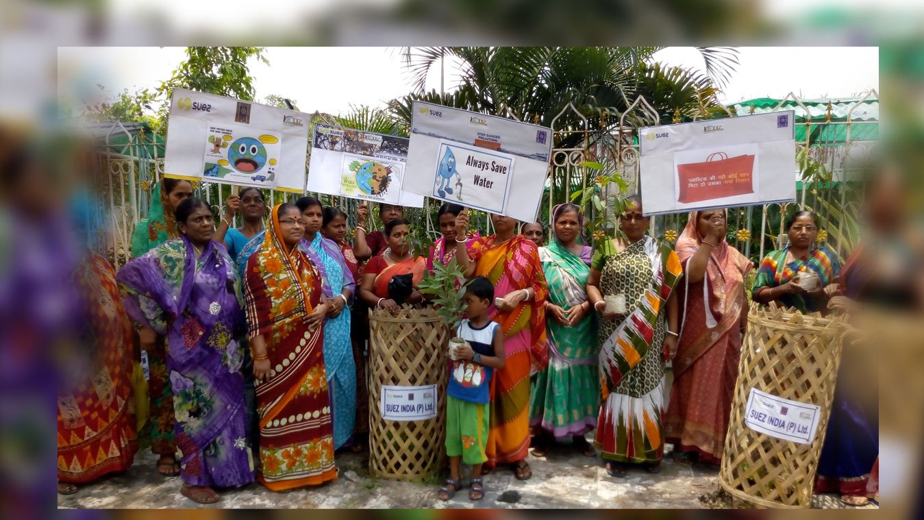 enhancing quality of life for the residents of Cossipore area through improved water supply