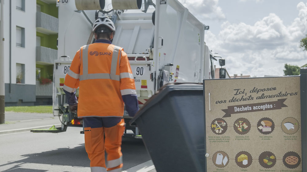 Collecte des biodéchets - SUEZ