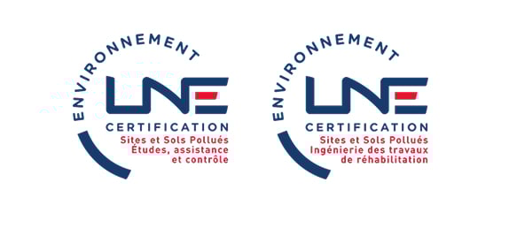 3 établissements certifiés LNE Sites Sols Pollués : Lyon (69), Nanterre (92) et Saint-Médard-en-Jalles (33) | www.lne.fr
