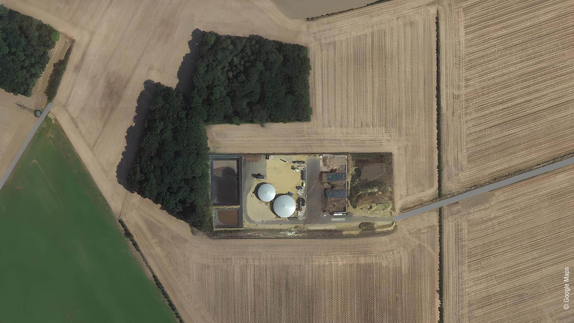 biometa vue aerienne