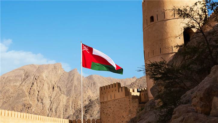 Drapeau-Oman