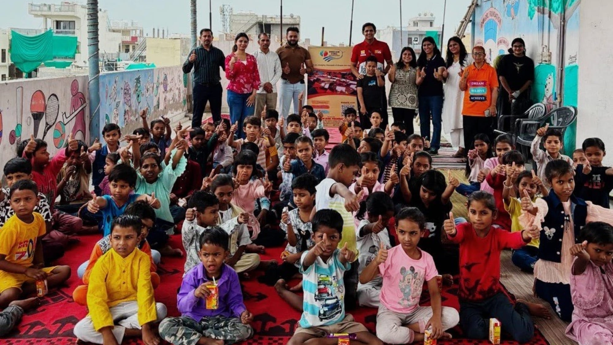 NGO visit