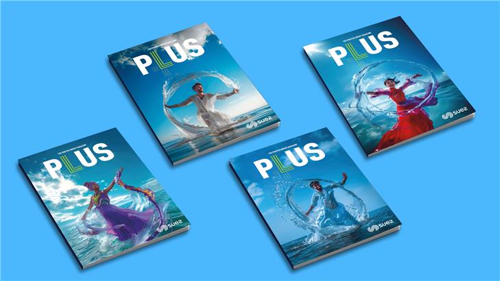 SUEZ_PLUS_Magazine_4couv1 EN Image Generic - 4 couvertures, Image Generic - 4 couvertures