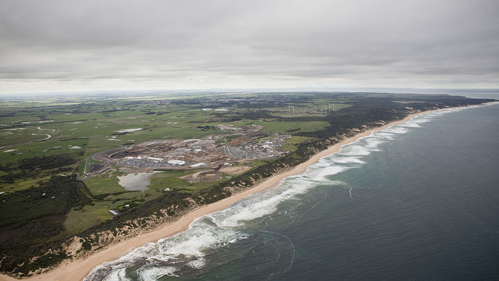 Australia Victoria desalination plant