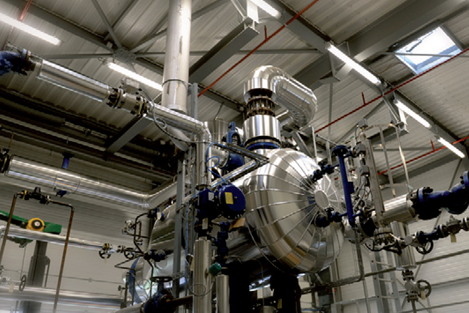 Mars energy from waste