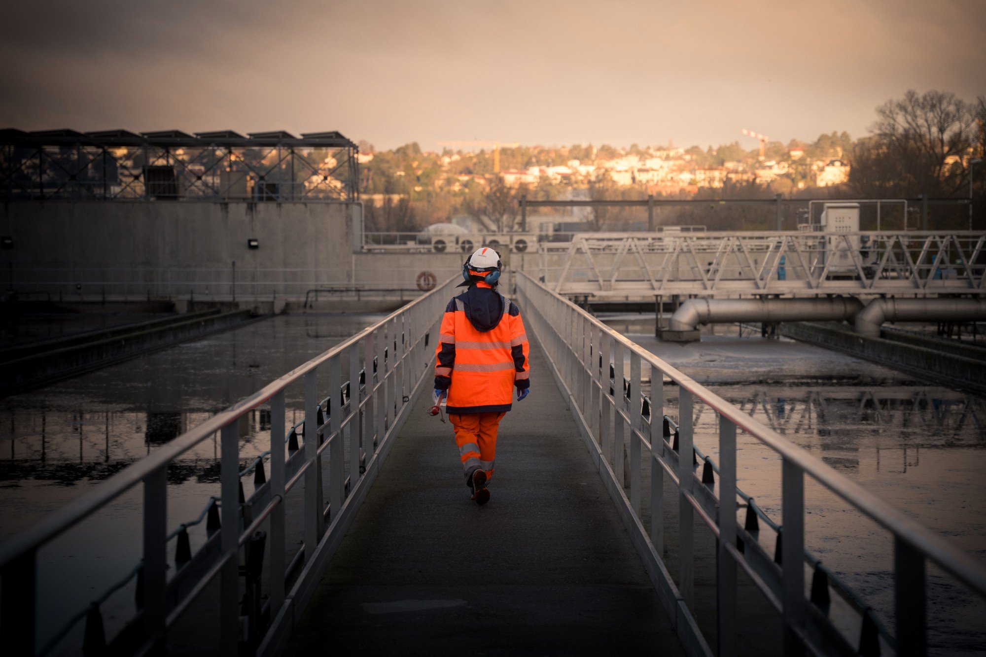 manutenzione e gestione degli impianti di potabilizzazione e depurazione delle acque reflue