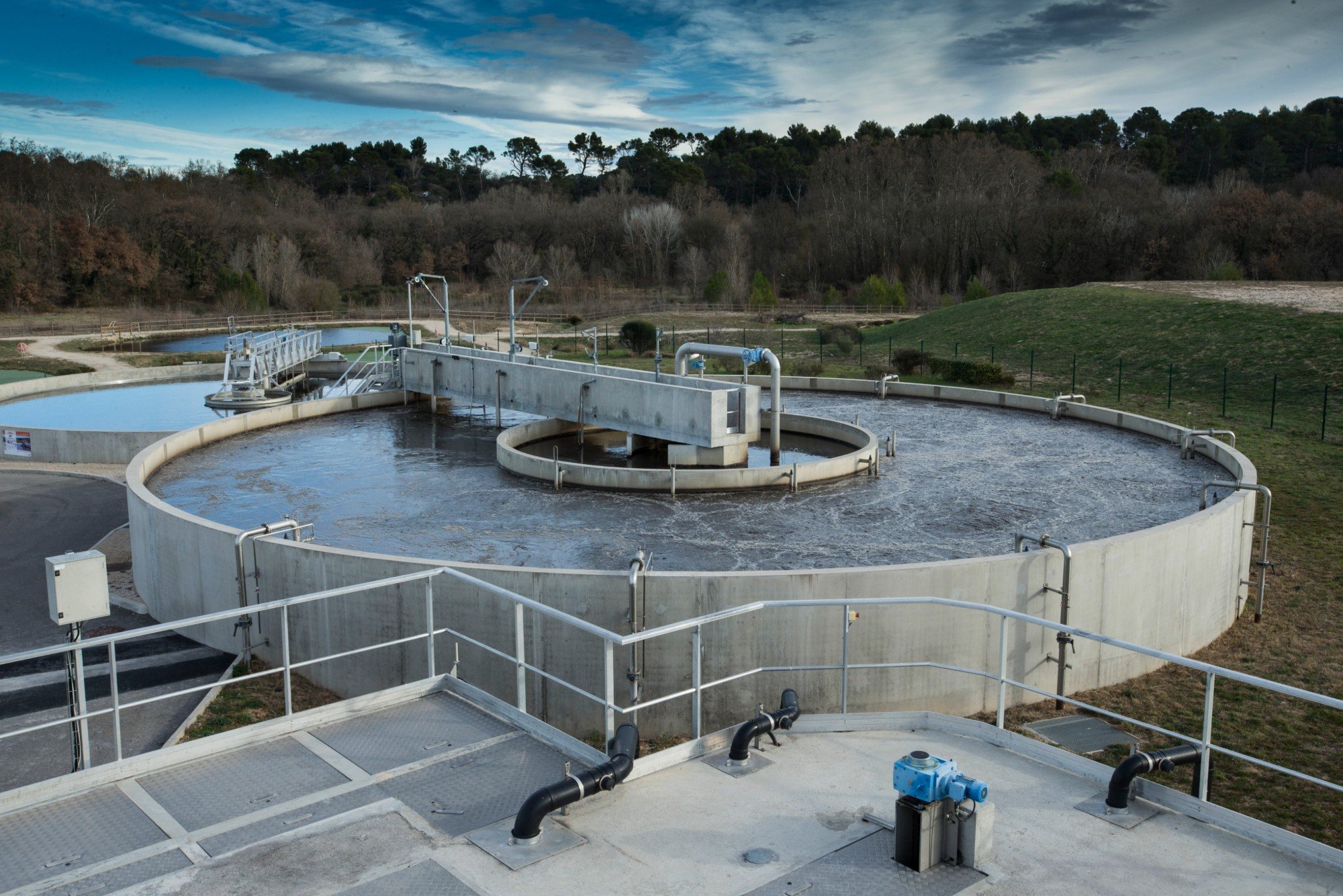 servizi di consulenza e ingegneria per la progettazione di impianti di trattamento delle acque