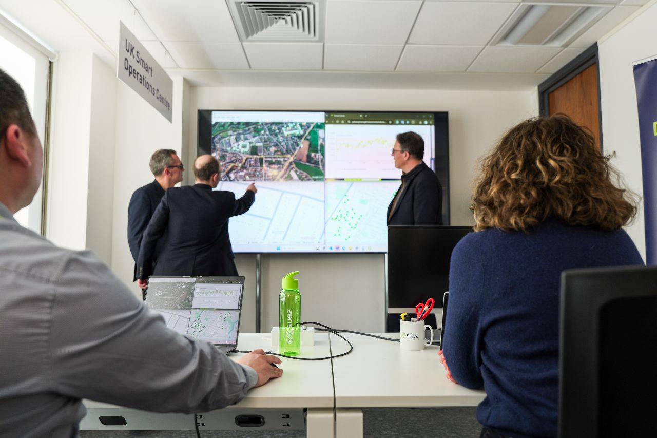 UK Smart Operations Centre-02 Image Generic, Image Generic