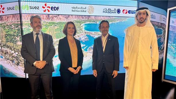 Amaala 1 1 1 1 consortium mene EDF et Masdar realise bouclage financier infrastructure multiservices AMAALA Arabie saoudite