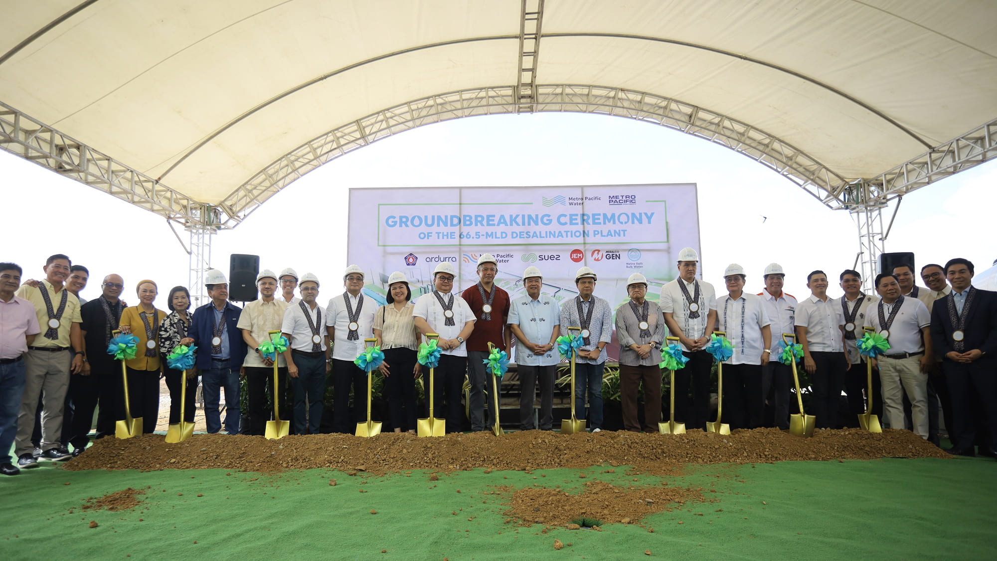Iloilo Groundbreaking Ceremony