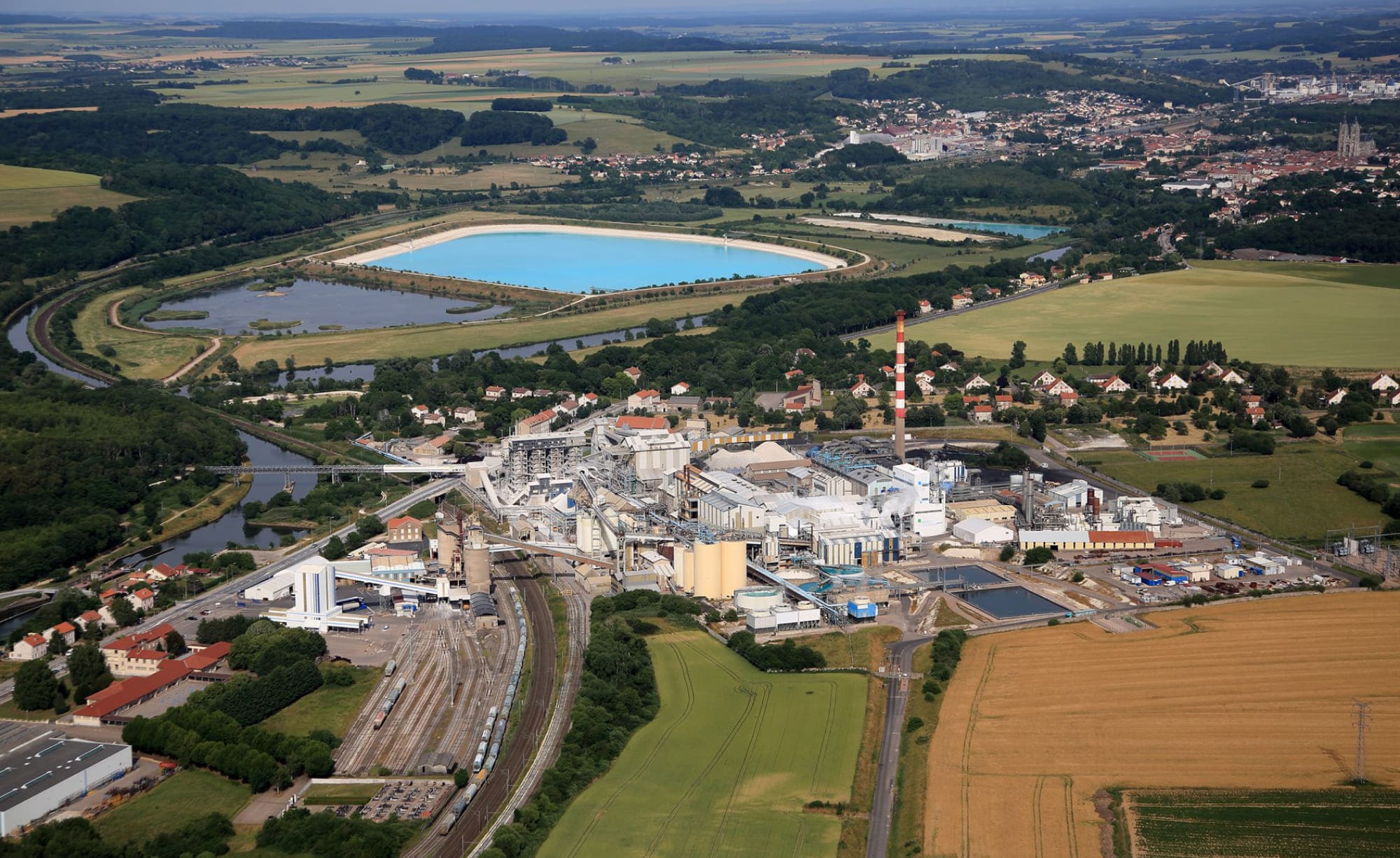 SUEZ et HUMENS s’associent pour la construction d’une unité de production d’énergie