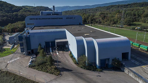 Valserhône Energy-from-Waste plant 
