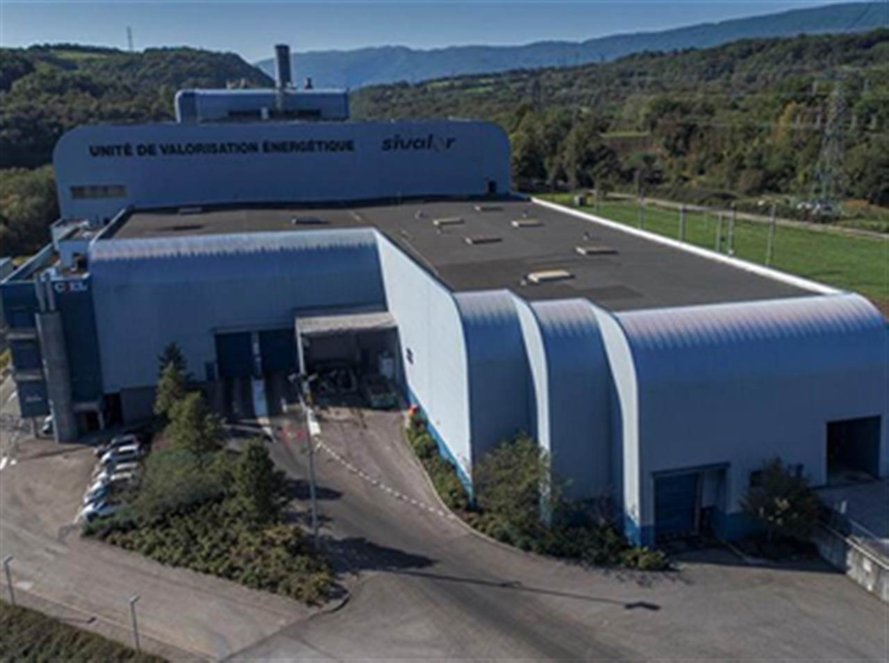 Valserhône Energy-from-Waste plant