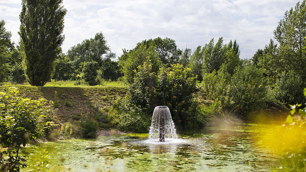 Fighting water shortages by replenishing the water tables