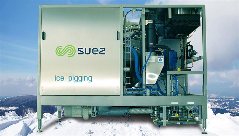 Ice Pigging-SUEZ Ice Pigging-SUEZ