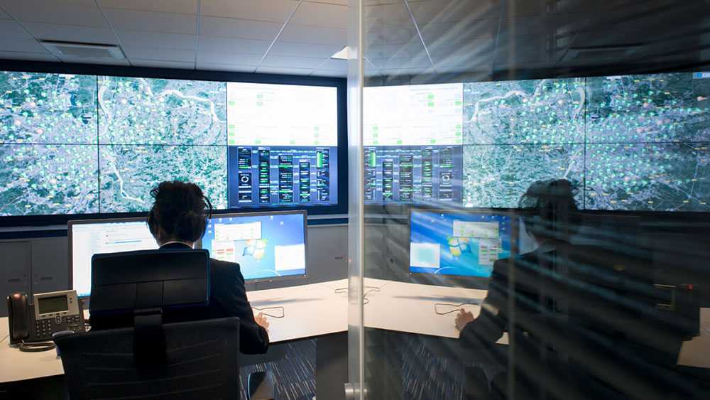 Smart Operation Center-SUEZ Smart Operation Center-SUEZ