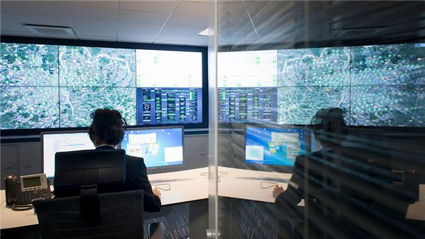 Smart Operation Center SUEZ