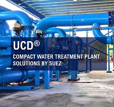 Compact water treatment plant solutions by SUEZ