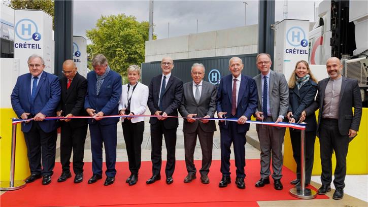 Inauguration H2 Creteil