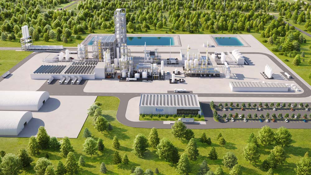 Suez nouvelle usine " Infinite loop"