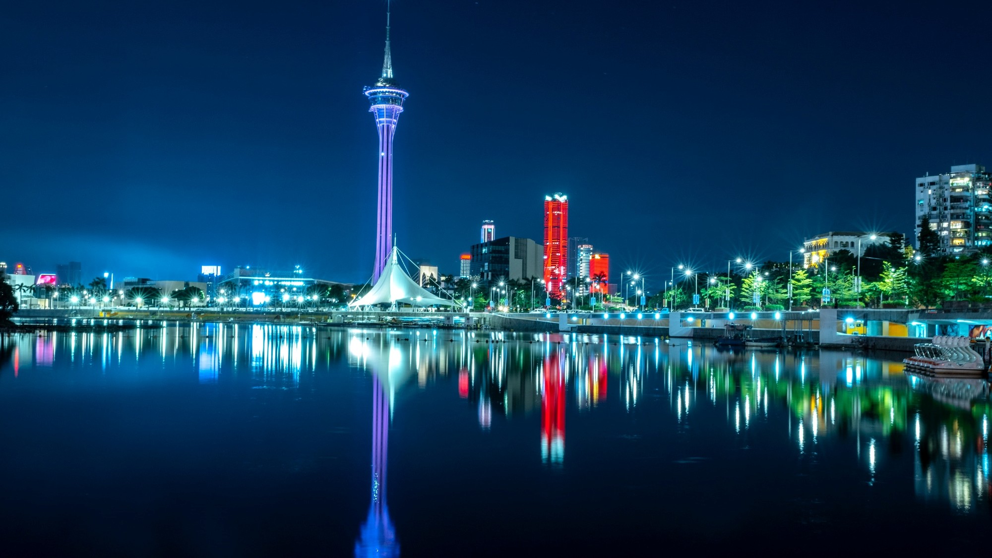 Conserving water in Macao