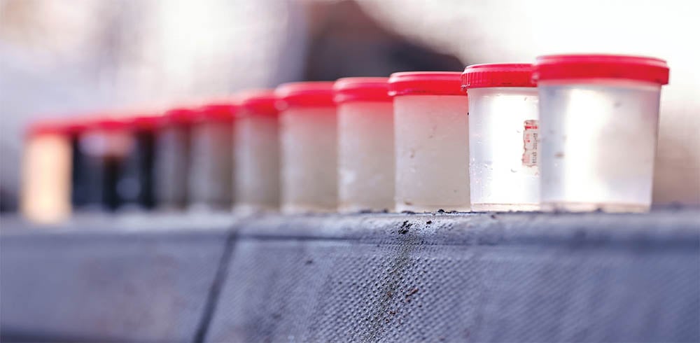 Tackling drinking water discolouration across Wales