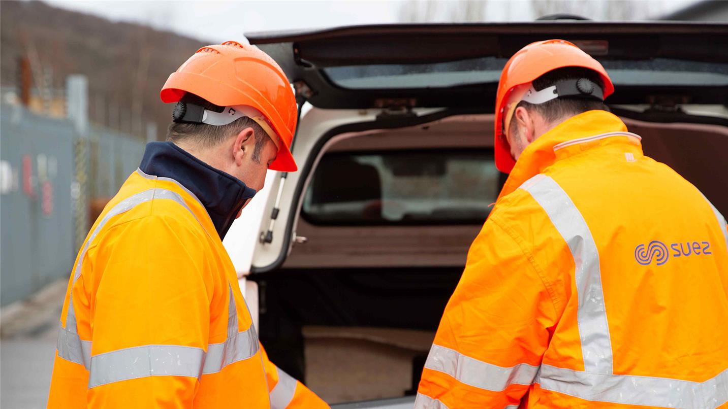 Finding leaks for United Utilities with iDroloc by SUEZ