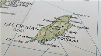 isle of man map