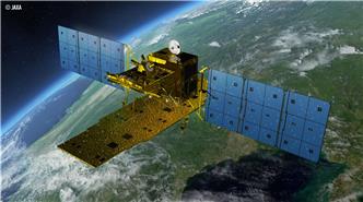 Jaxa satellite image