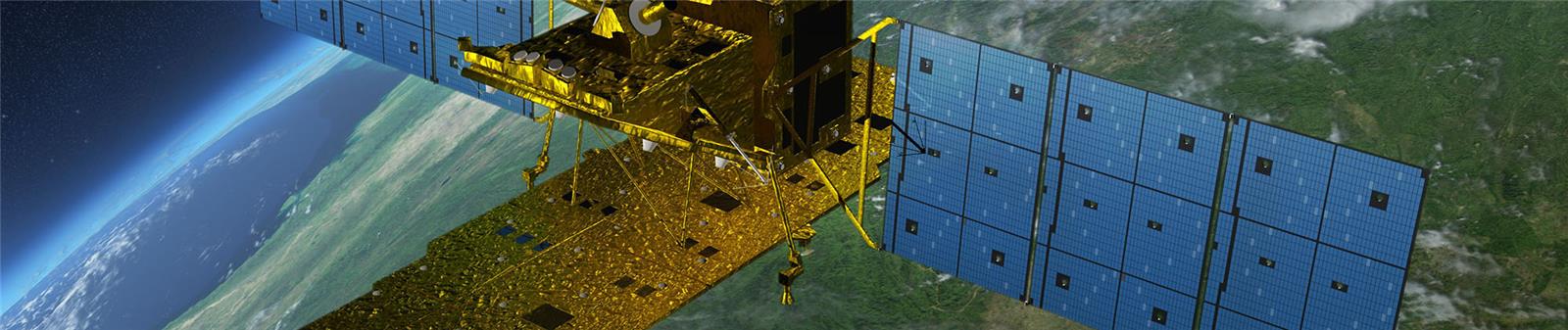 Jaxa satellite image