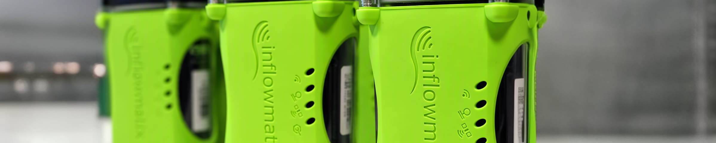 Inflowmatix devices monitor pressure