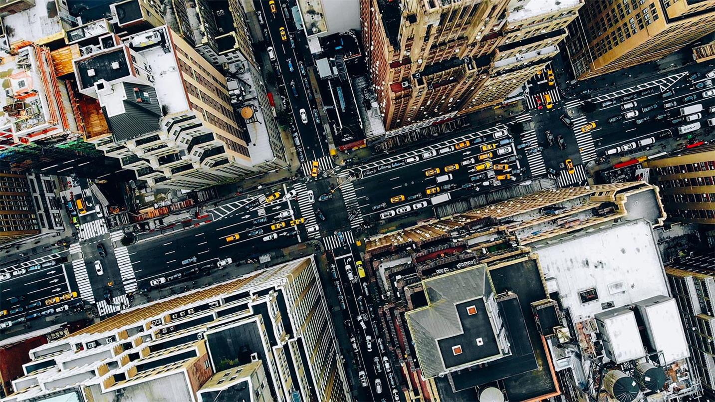 City streets 1332370229