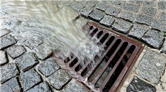 Flooded drain