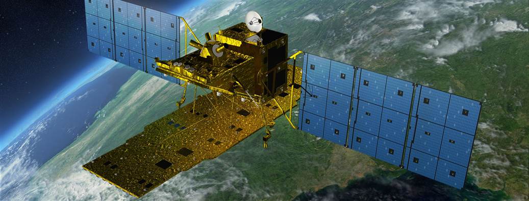 Jaxa satellite image