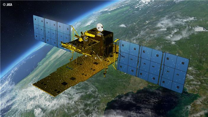 Jaxa satellite image
