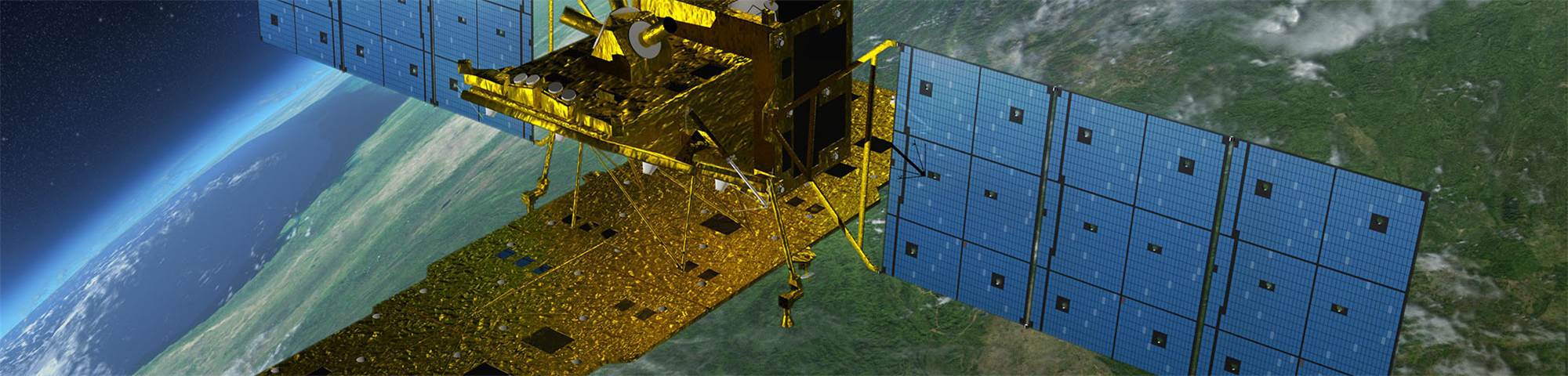 Jaxa satellite image