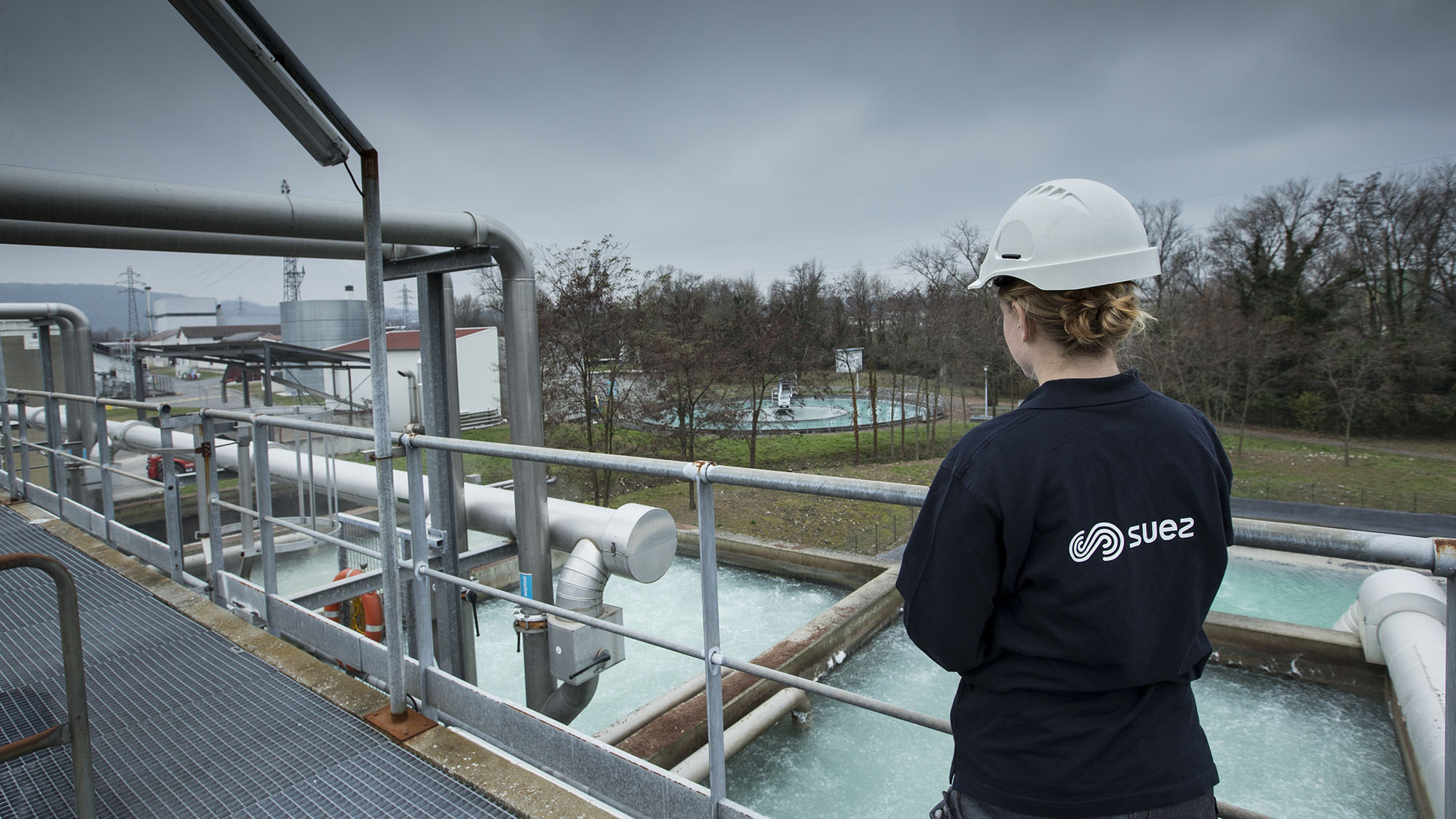 Outsourced water and wastewater services